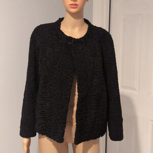 Persian lamb vintage jacket
